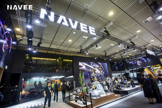 2025 IFA: NAVEE is painting a new blueprint for mobility with its intelligent ecosystem
