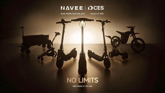 NAVEE Invites You to CES 2026: Booth #10548, Jan 6-9