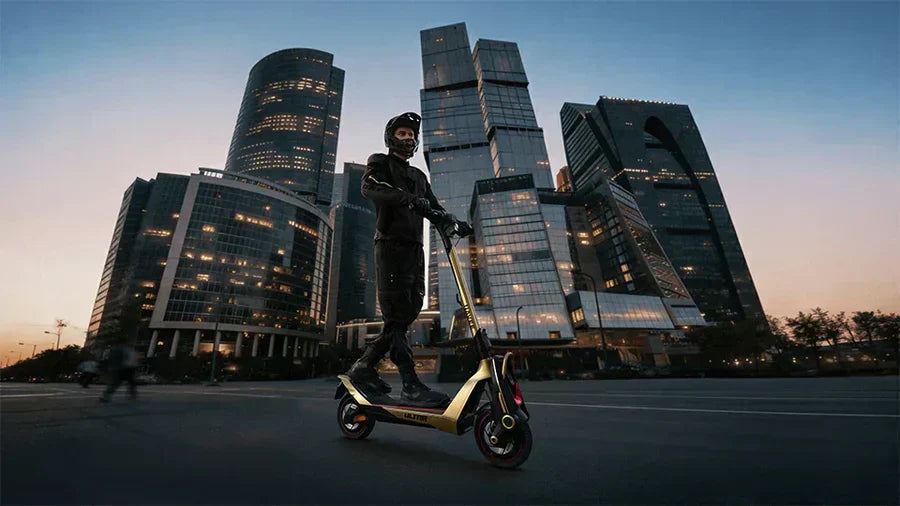 How To Loosen Up The Clamp For Electric Scooter?