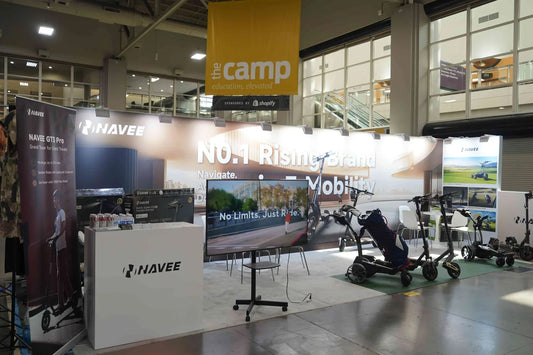 2025 North America Debut: NAVEE Draws Rave Reviews at Salt Lake City Outdoor Retailer Summer Show