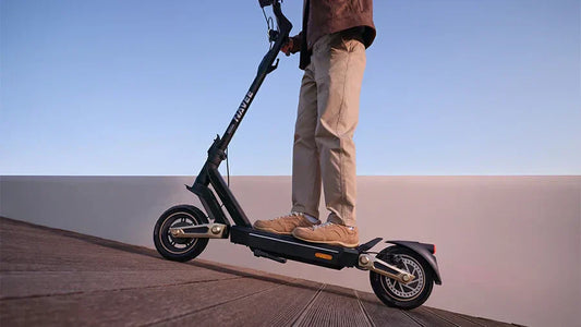 The Important Role of Suspension in E-Scooters