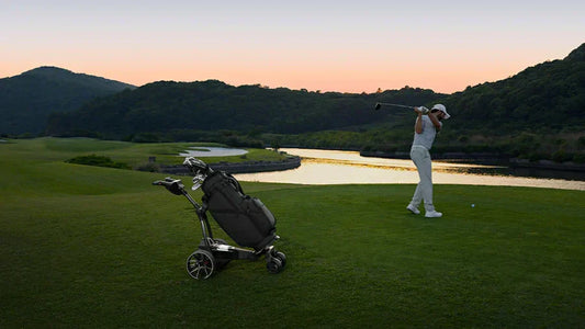Can You Push An Electric Golf Trolley?