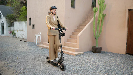 Beyond the Streets: Conquering Different Terrains with Your Electric Scooter
