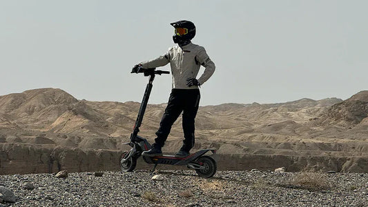Off-Road Scooter Buyer’s Guide: Tires & Suspension