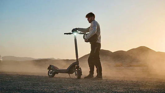Riding an Electric Scooter in Winter: What You Need to Know