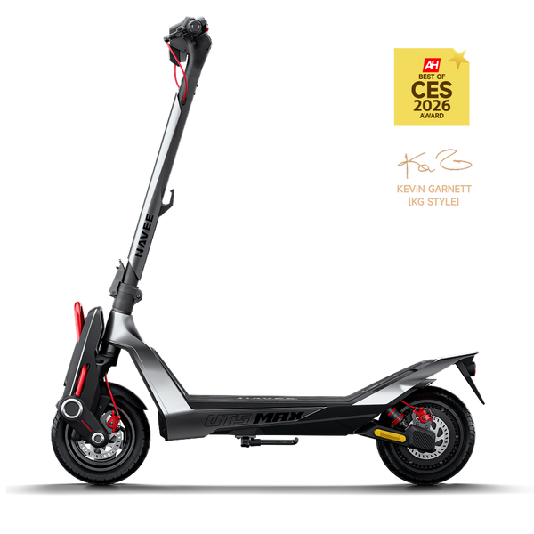 NAVEE UT5 Max Electric Scooter – 62miles Long Range, Smooth Ride for Daily City Commuting