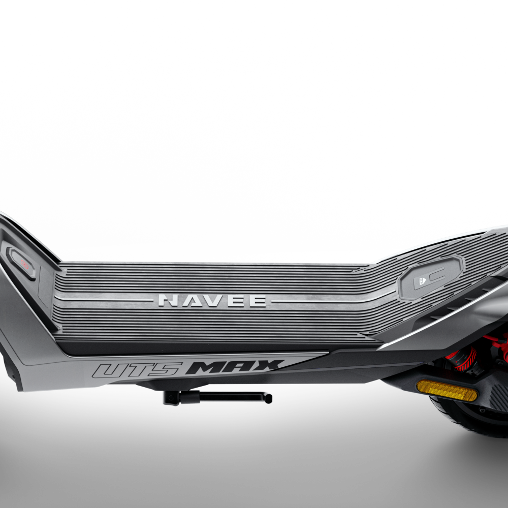 NAVEE UT5 Max Electric Scooter – 62miles Long Range, Smooth Ride for Daily City Commuting