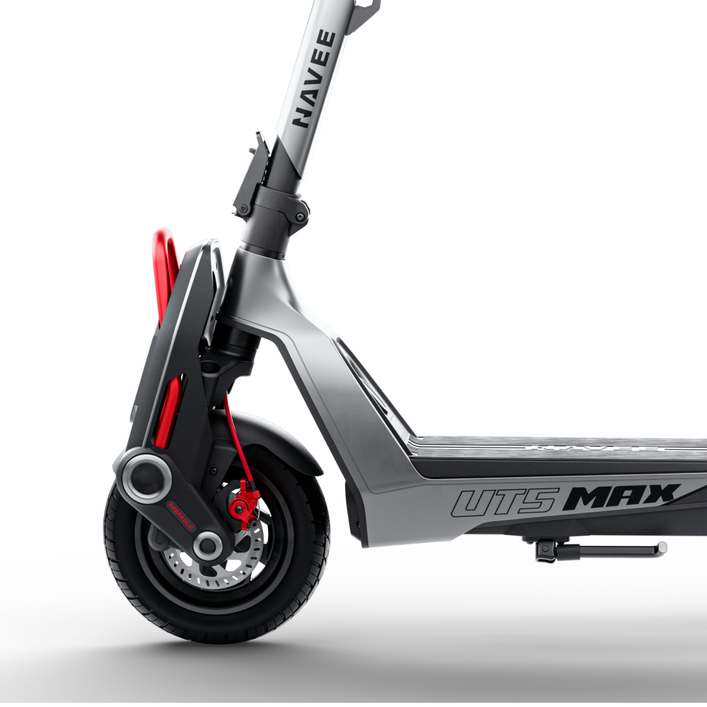 NAVEE UT5 Max Electric Scooter – 62miles Long Range, Smooth Ride for Daily City Commuting