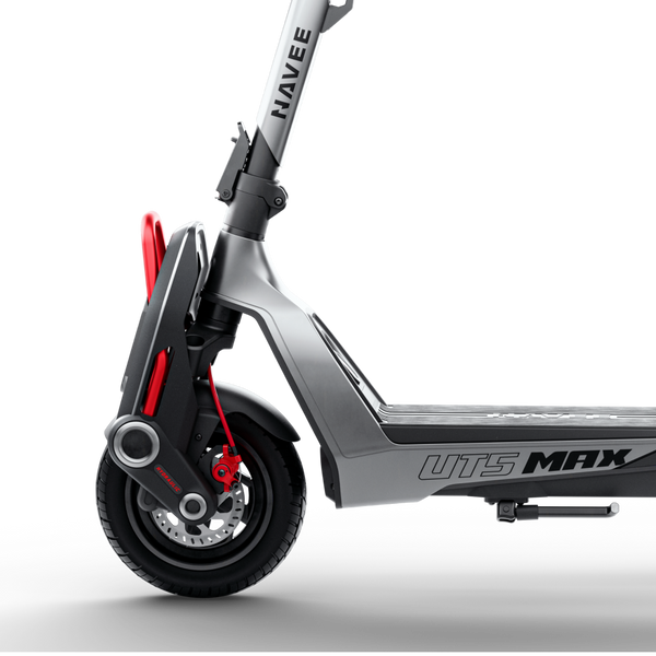 NAVEE UT5 Max Electric Scooter – 62miles Long Range, Smooth Ride for Daily City Commuting