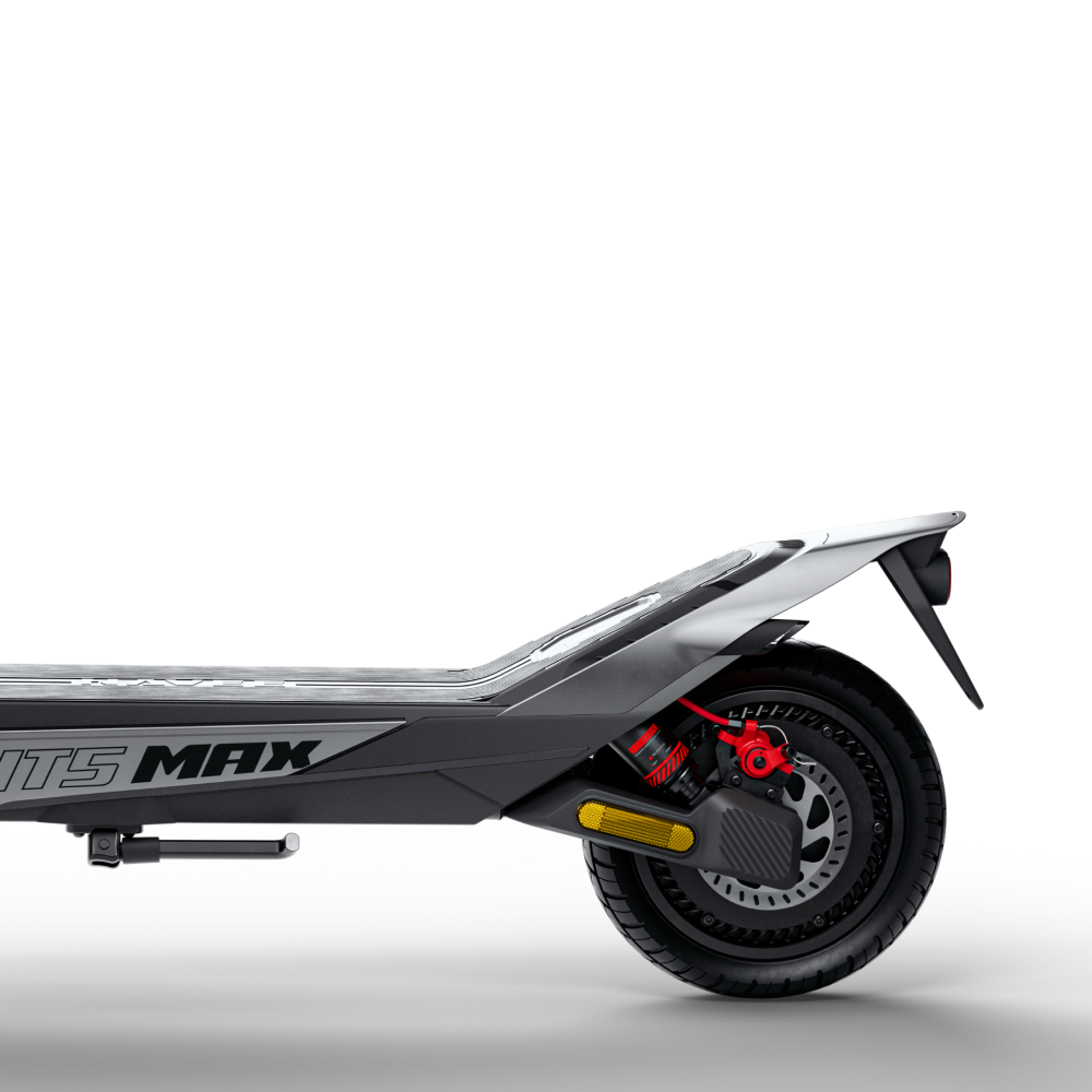 NAVEE UT5 Max Electric Scooter – 62miles Long Range, Smooth Ride for Daily City Commuting