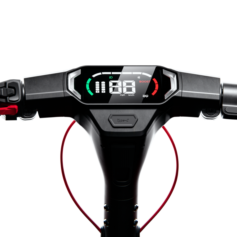 NAVEE UT5 Max Electric Scooter – 62miles Long Range, Smooth Ride for Daily City Commuting