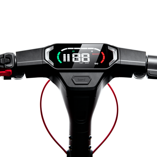NAVEE UT5 Max Electric Scooter – 62miles Long Range, Smooth Ride for Daily City Commuting
