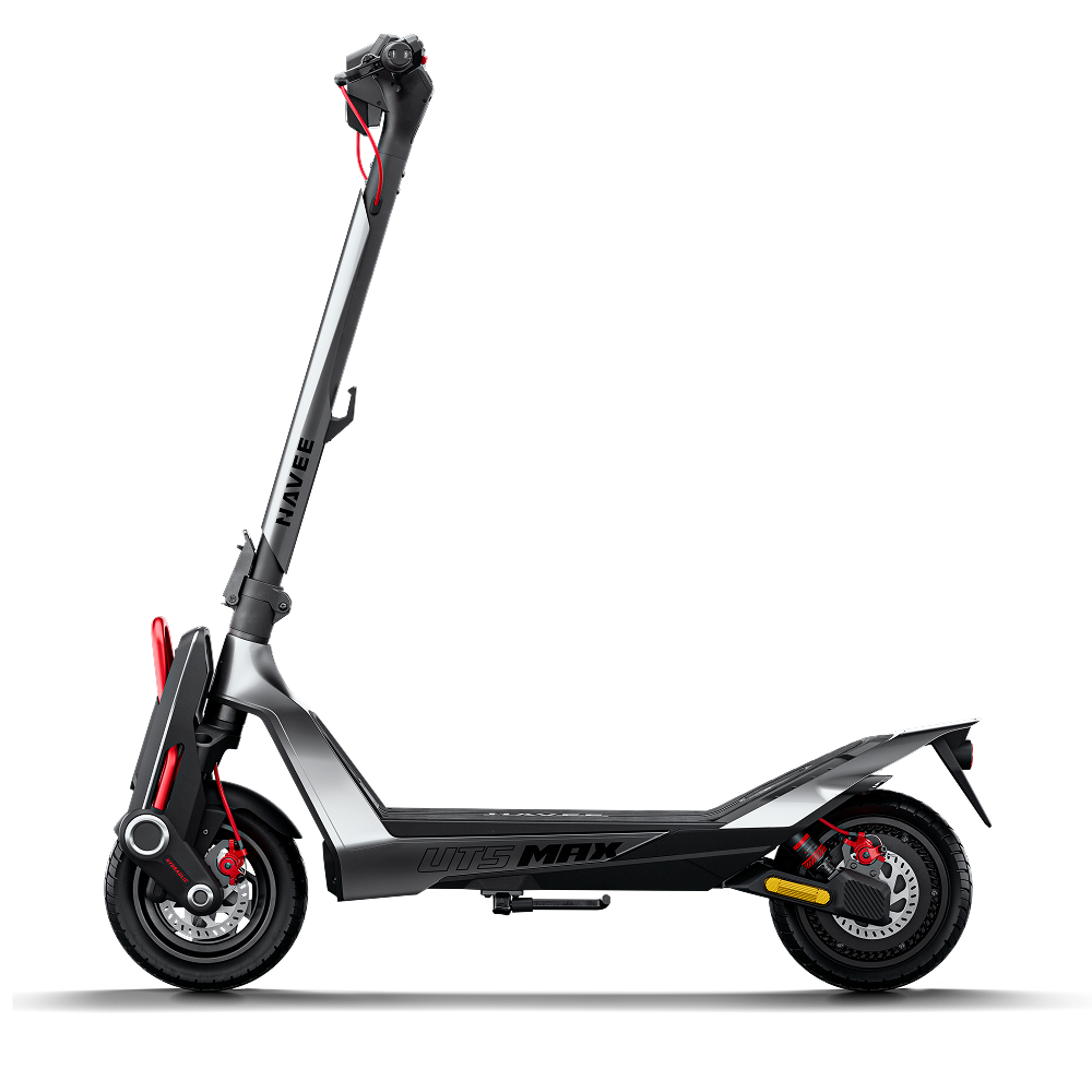 NAVEE UT5 Max Electric Scooter – 62miles Long Range, Smooth Ride for Daily City Commuting