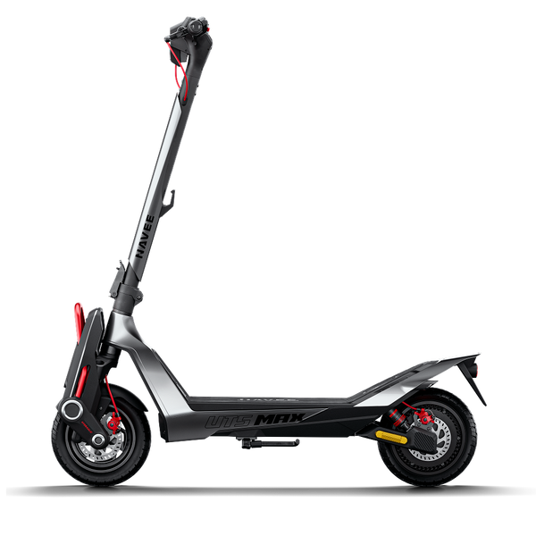 NAVEE UT5 Max Electric Scooter – 62miles Long Range, Smooth Ride for Daily City Commuting