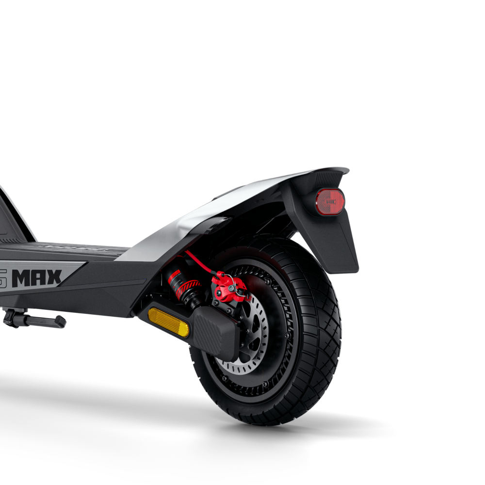 NAVEE UT5 Max Electric Scooter – 62miles Long Range, Smooth Ride for Daily City Commuting