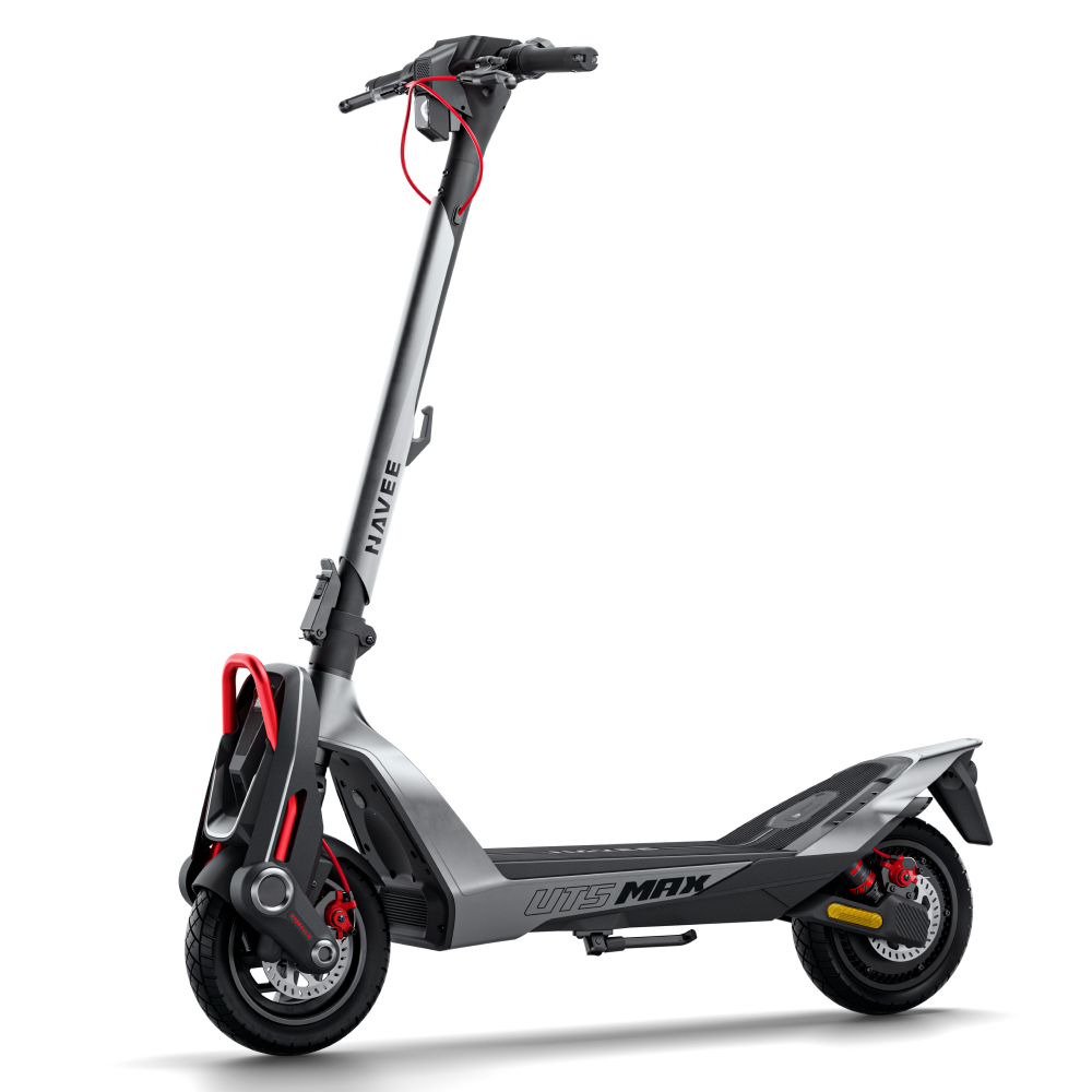 NAVEE UT5 Max Electric Scooter – 62miles Long Range, Smooth Ride for Daily City Commuting