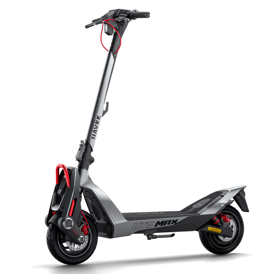 NAVEE UT5 Max Electric Scooter – 62miles Long Range, Smooth Ride for Daily City Commuting