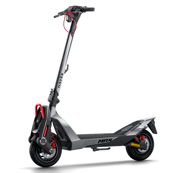 NAVEE UT5 Max Electric Scooter – 62miles Long Range, Smooth Ride for Daily City Commuting