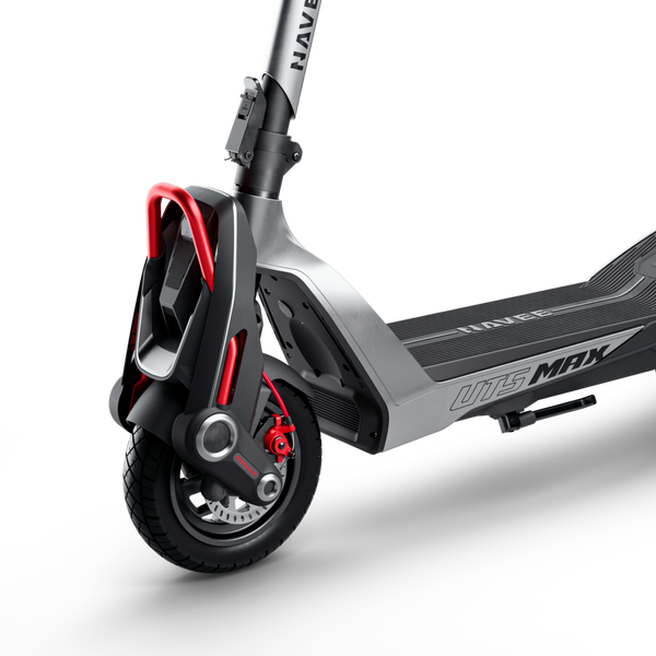 NAVEE UT5 Max Electric Scooter – 62miles Long Range, Smooth Ride for Daily City Commuting