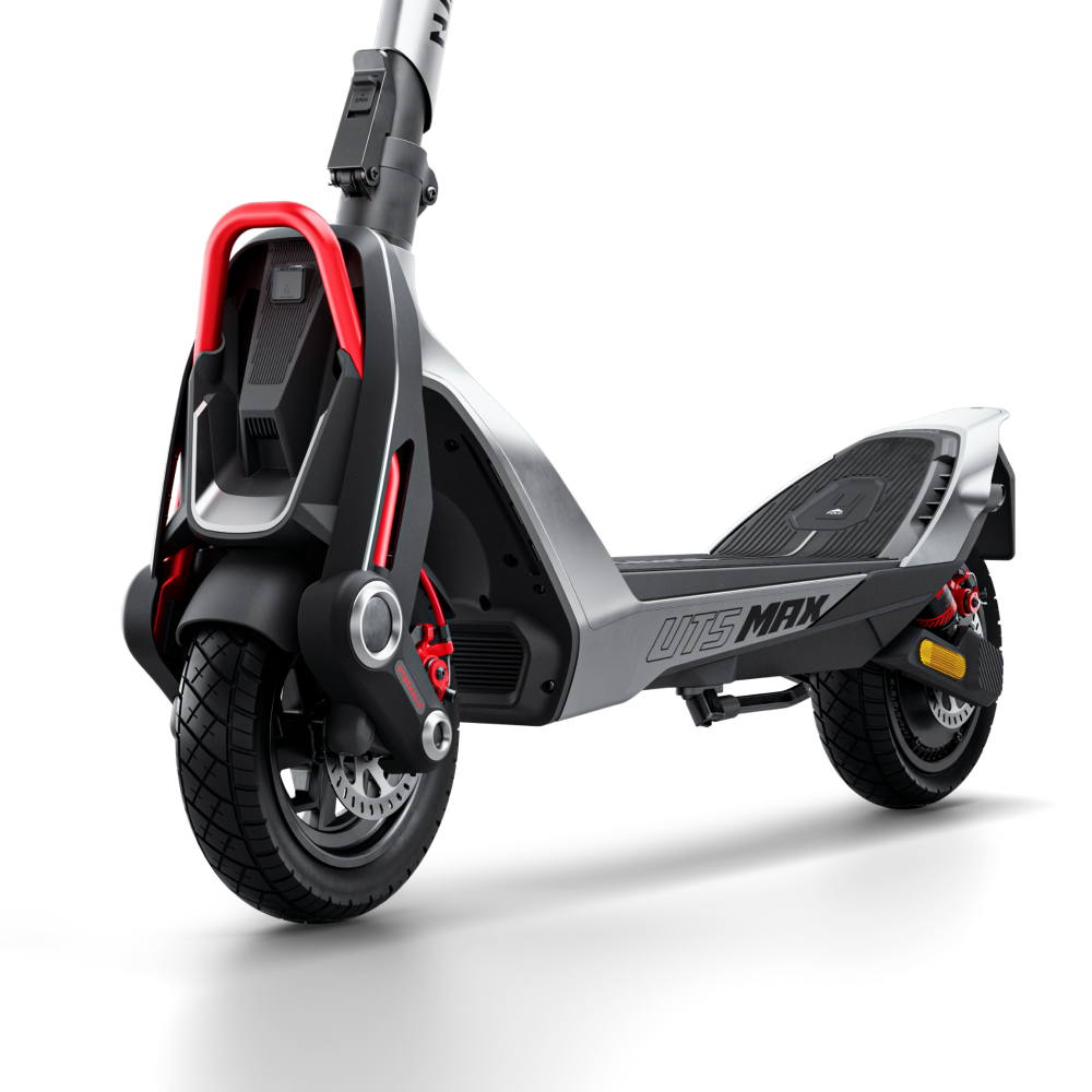 NAVEE UT5 Max Electric Scooter – 62miles Long Range, Smooth Ride for Daily City Commuting