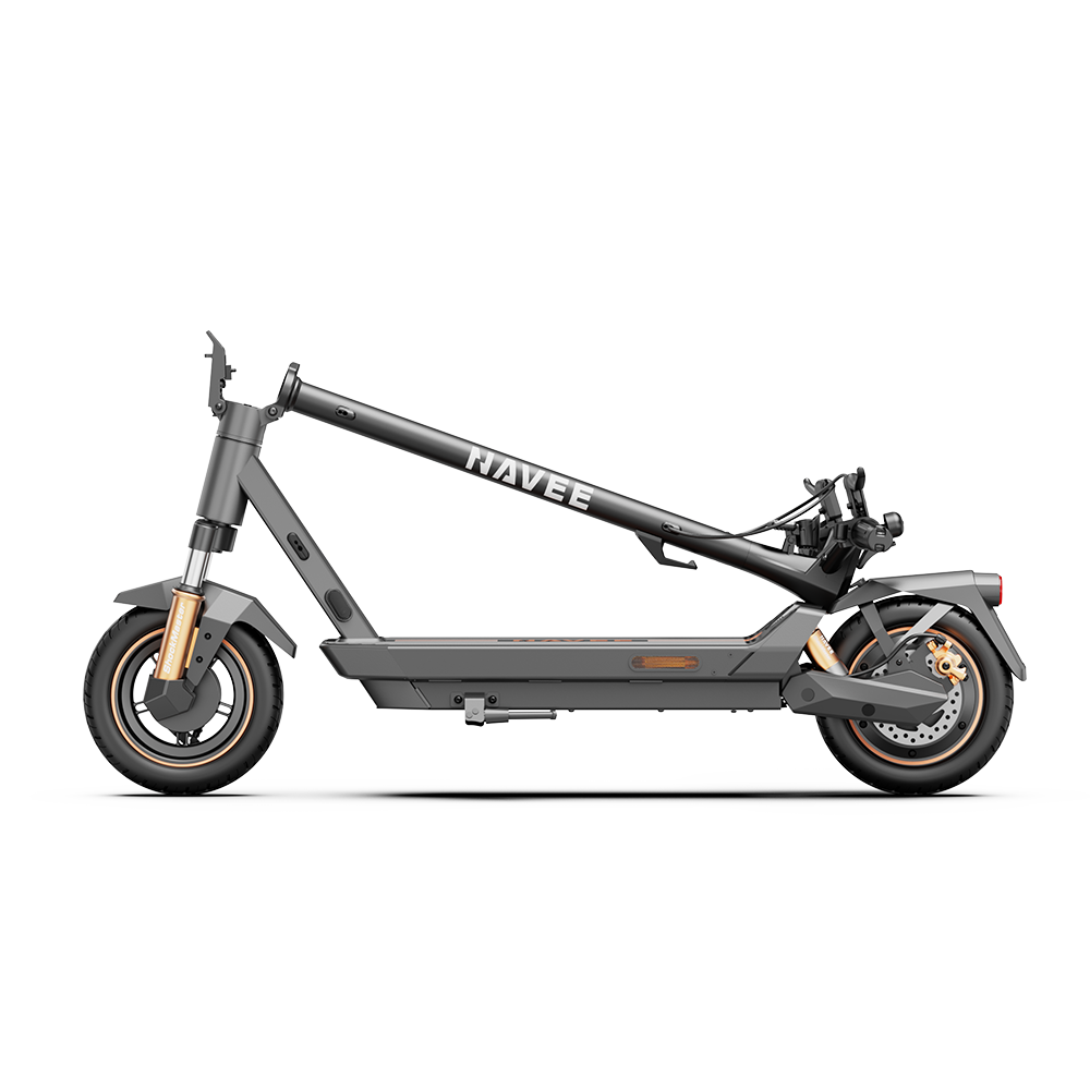 NAVEE GT5 Max Electric Scooter｜Damping Cylinder Suspension｜55.9miles Eco-range｜1638W