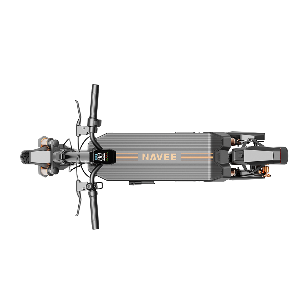 NAVEE GT5 Max Electric Scooter｜Damping Cylinder Suspension｜55.9miles Eco-range｜1638W