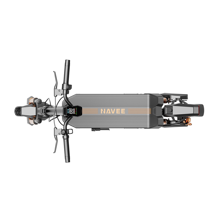 NAVEE GT5 Max Electric Scooter｜Damping Cylinder Suspension｜55.9miles Eco-range｜1638W