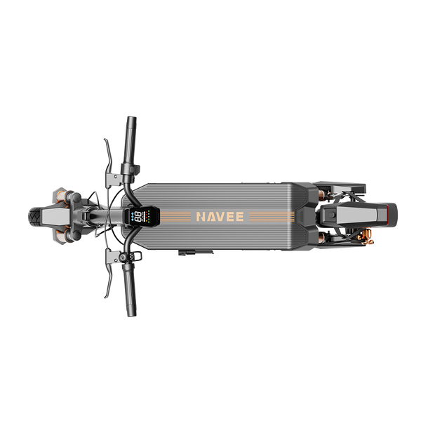 NAVEE GT5 Max Electric Scooter｜Damping Cylinder Suspension｜55.9miles Eco-range｜1638W