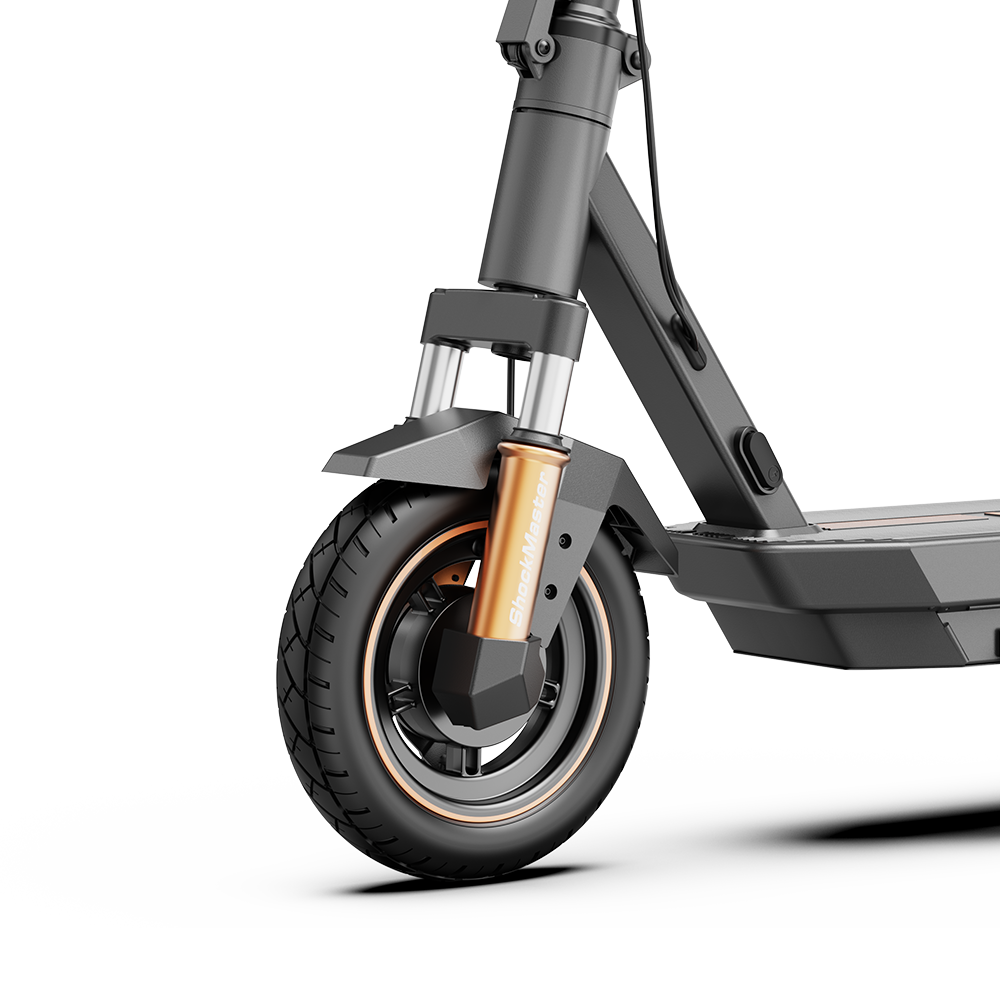 NAVEE GT5 Max Electric Scooter｜Damping Cylinder Suspension｜55.9miles Eco-range｜1638W