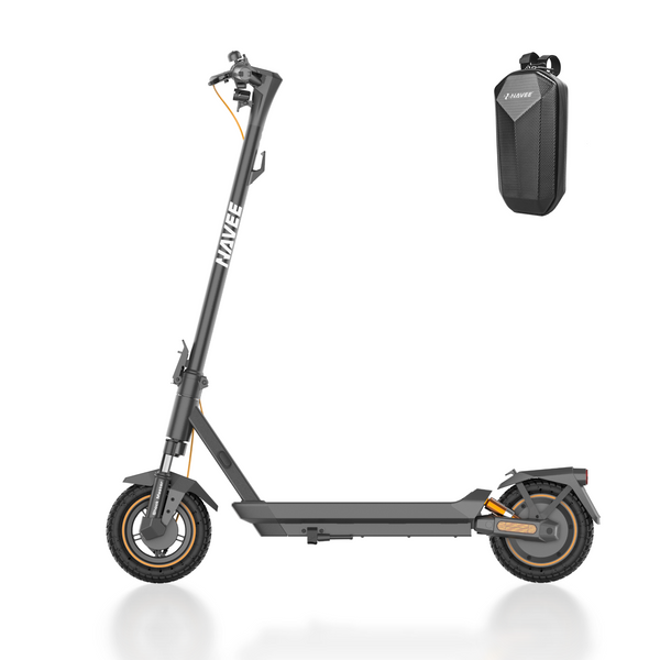 NAVEE GT3 Max Electric Scooter｜Dual Spring Shock Suspension｜46.6miles Eco-range｜1000W