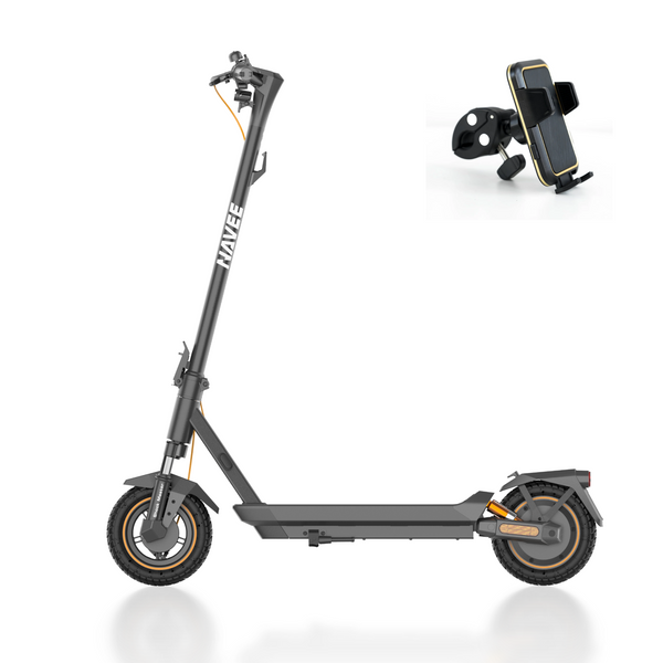 NAVEE GT3 Max Electric Scooter｜Dual Spring Shock Suspension｜46.6miles Eco-range｜1000W