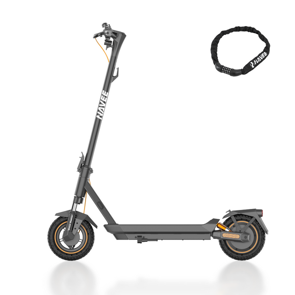 NAVEE GT3 Pro Electric Scooter｜Dual Spring Shock Suspension｜37.3miles Eco-range｜1000W