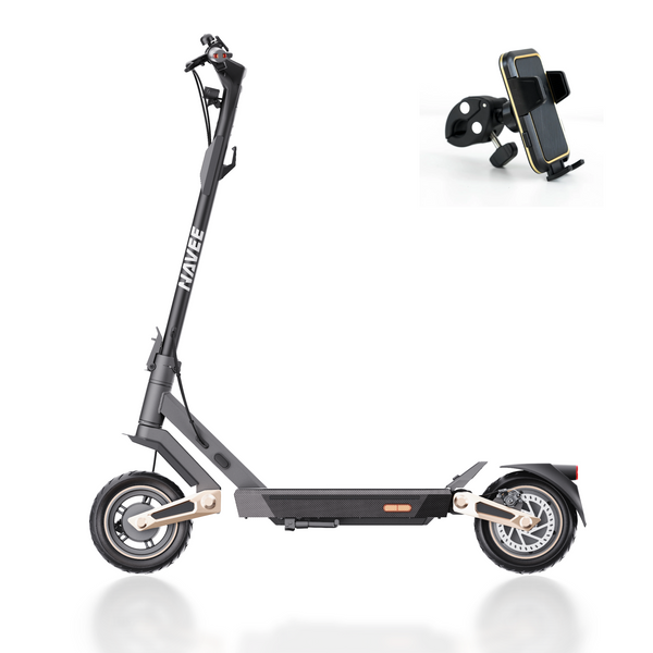 NAVEE ST3 Electric Scooter｜Damping Arm™ Suspension｜37.3miles Eco-range｜1000W