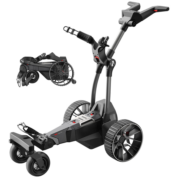 NAVEE Electric Golf Push Cart Birdie 3X/3