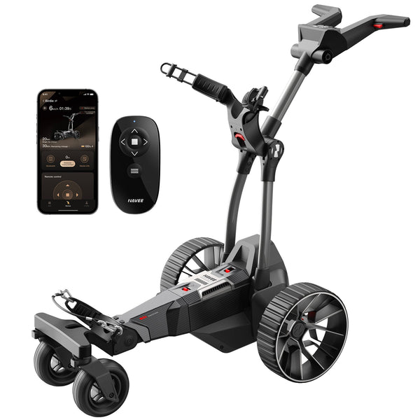 NAVEE Electric Golf Push Cart Birdie 3X/3
