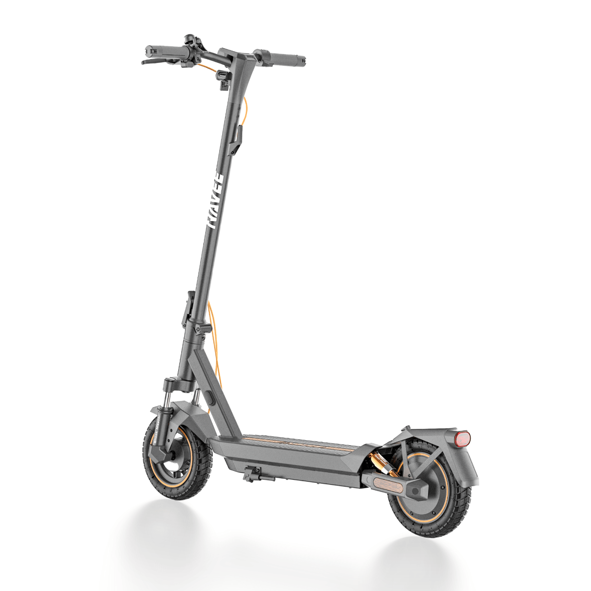 NAVEE GT3 Max Electric Scooter｜Dual Spring Shock Suspension｜46.6miles Eco-range｜1000W