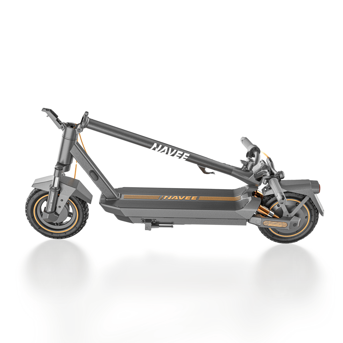 NAVEE GT3 Pro Electric Scooter｜Dual Spring Shock Suspension｜37.3miles Eco-range｜1000W