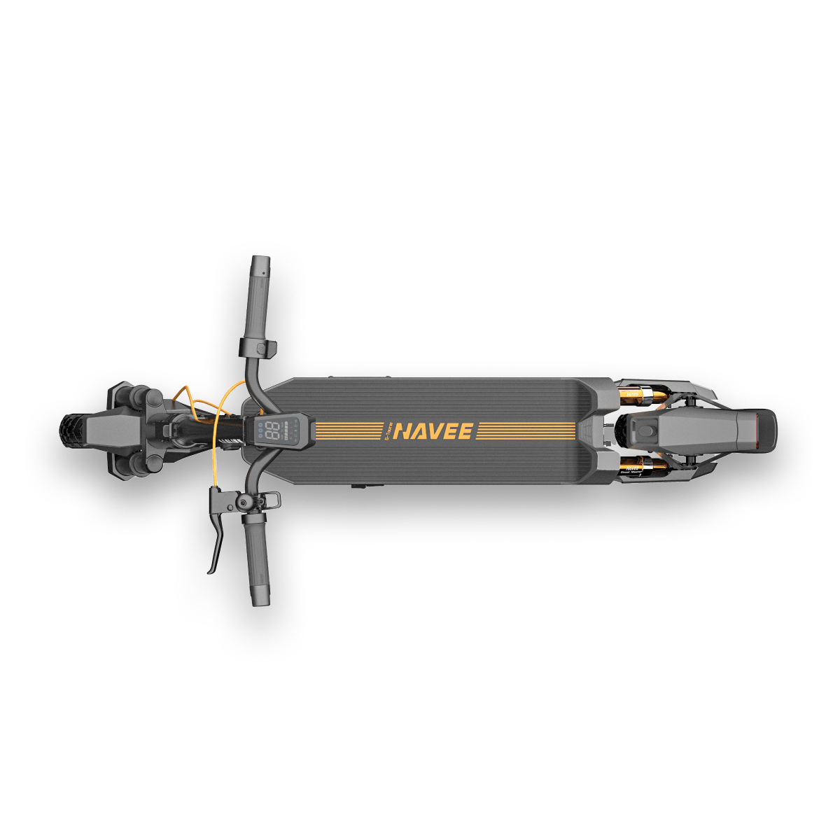 NAVEE GT3 Electric Scooter｜Dual Spring Shock Suspension｜31miles Eco-range｜700W