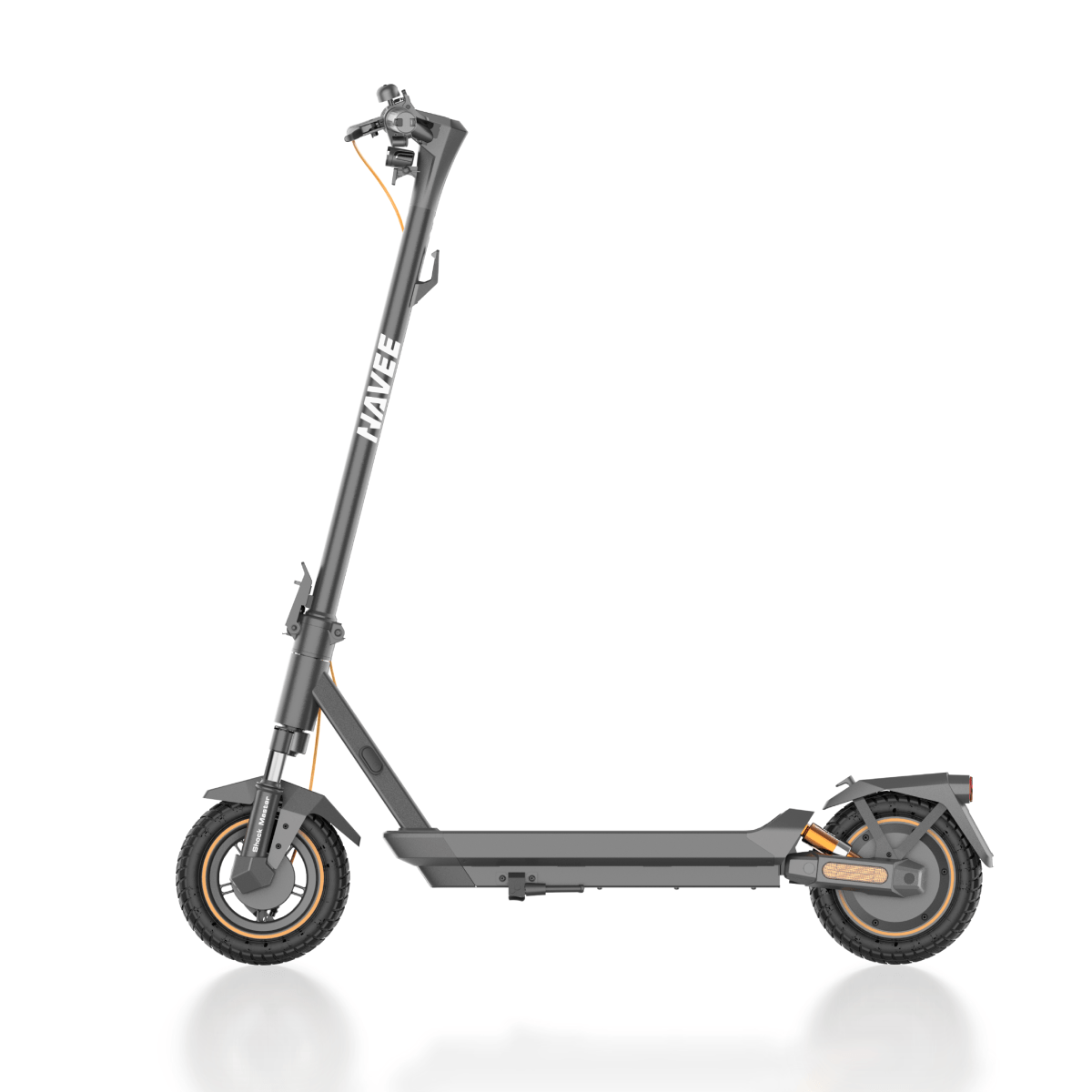 NAVEE GT3 Electric Scooter｜Dual Spring Shock Suspension｜31miles Eco-range｜700W