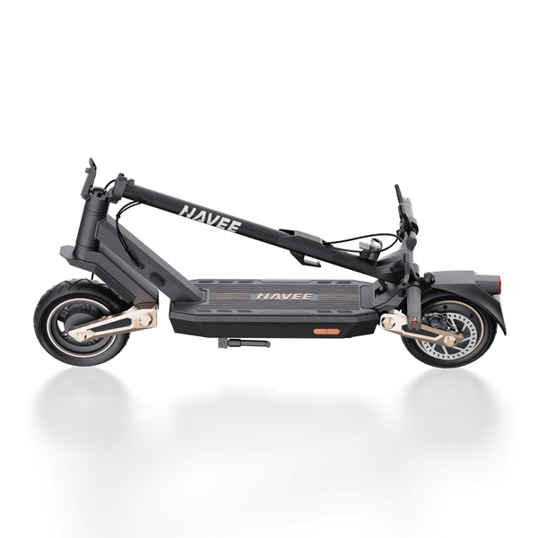 NAVEE ST3 Pro Electric Scooter｜Damping Arm™ Suspension｜46.6miles Eco-range｜1350W