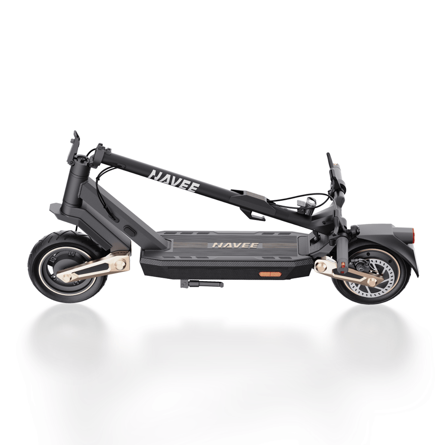NAVEE ST3 Electric Scooter｜Damping Arm™ Suspension｜37.3miles Eco-range｜1000W