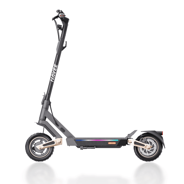 NAVEE ST3 Pro Electric Scooter｜Damping Arm™ Suspension｜46.6miles Eco-range｜1350W